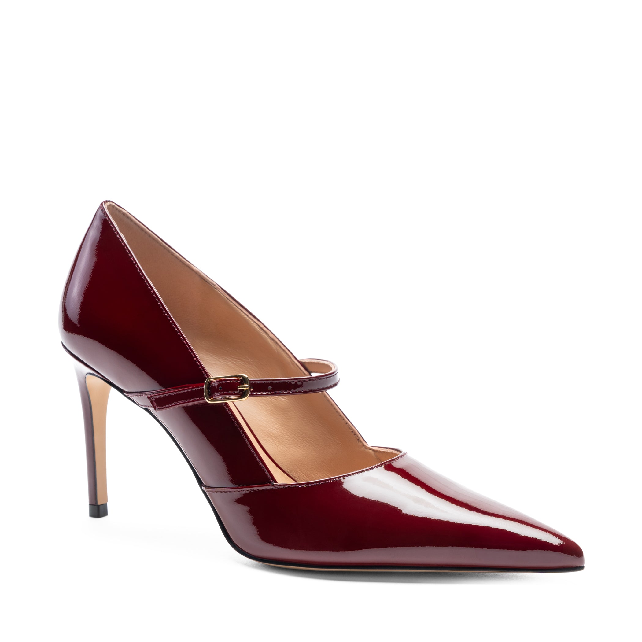Bordeaux-Patent Swatch: Bordeaux-Patent